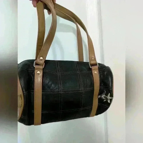 Vintage Animal small shoulder  bag trendy brown early 2000s - Picture 2 of 7